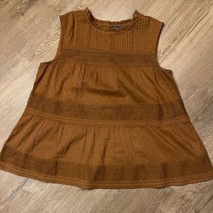 Old navy peasant top